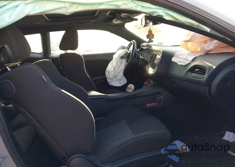 2022 Dodge Challenger R/T from USA, damaged, VIN 2C3CDZBT3NH233813